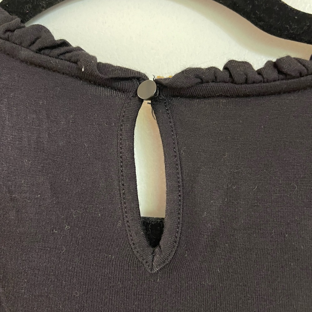 Croft & Barrow Black Tank Top - Picture 4 of 4